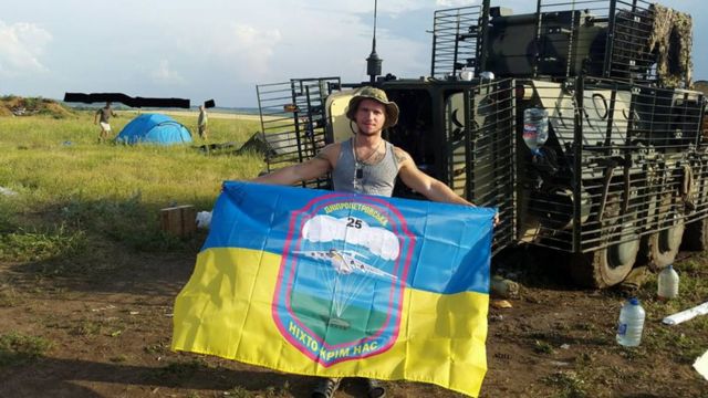 Валерій Ананьєв пройшов важкі бої на Донбасі