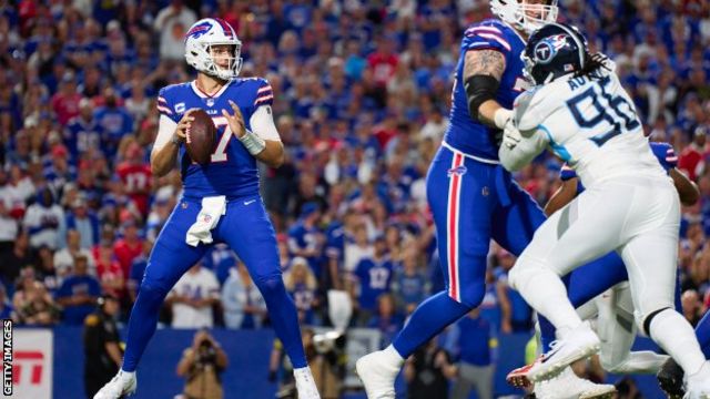 NFL Thanksgiving: Buffalo Bills, Dallas Cowboys & Minnesota Vikings all win  - BBC Sport