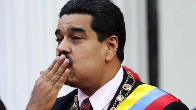 Mr Maduro ya ce yajin aikin aikin da aka kira bai yi tasiri ba