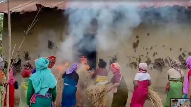 மணிப்பூர் வன்முறை