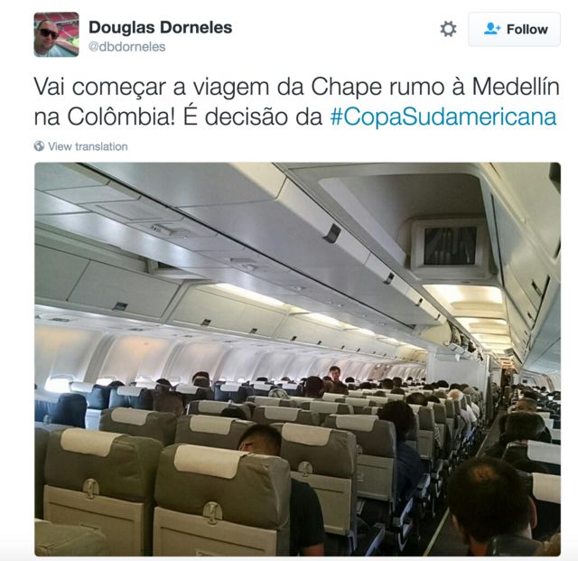 Lamia, a companhia aérea que transportava a Chapecoense, Internacional