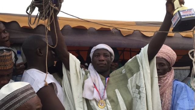 dambe, kano, Shagon Audu Tunga