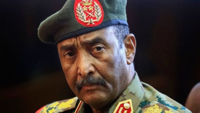 ئيس مجلس السيادة السوداني، الفريق عبد الفتاح البرهان