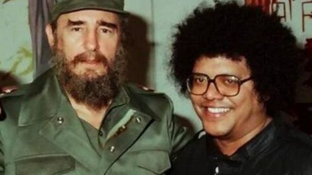 Pablo Milanese and Fidel Castro