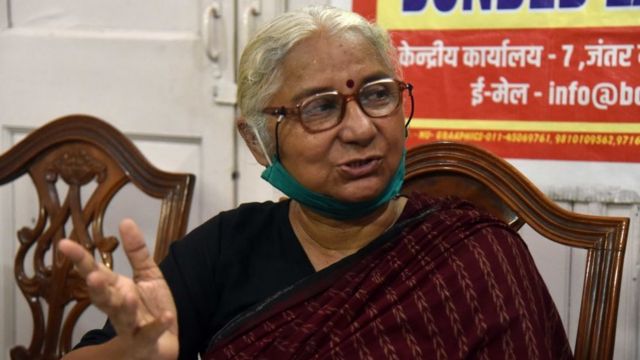 মেধা পাটকর