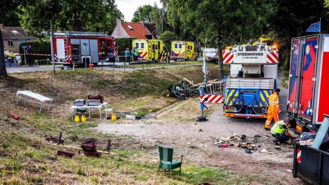 Rotterdam kaza