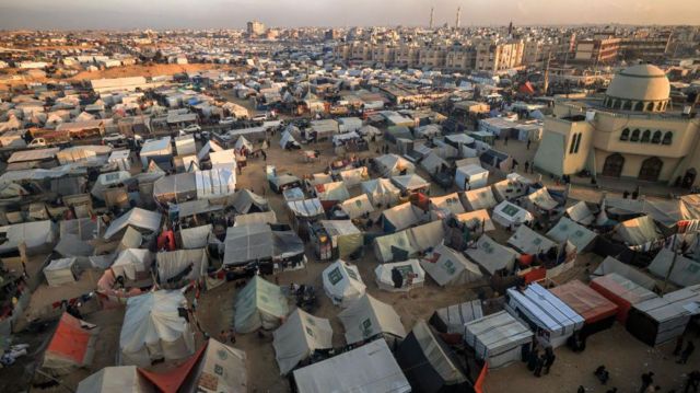 campamentos palestinos