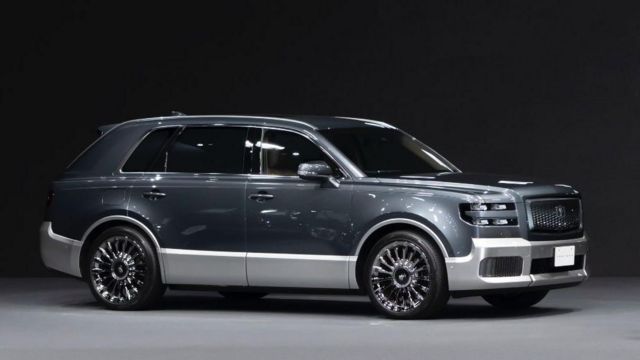 اولین نسل سنچوری، یک شاسی‌بلند بسیار لوکس از تویوتا