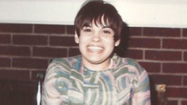 Judy Heumann as a teenager