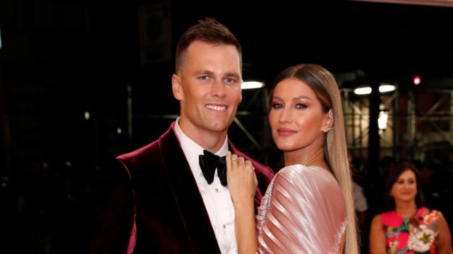 Tom Brady y Gisele Bündchen