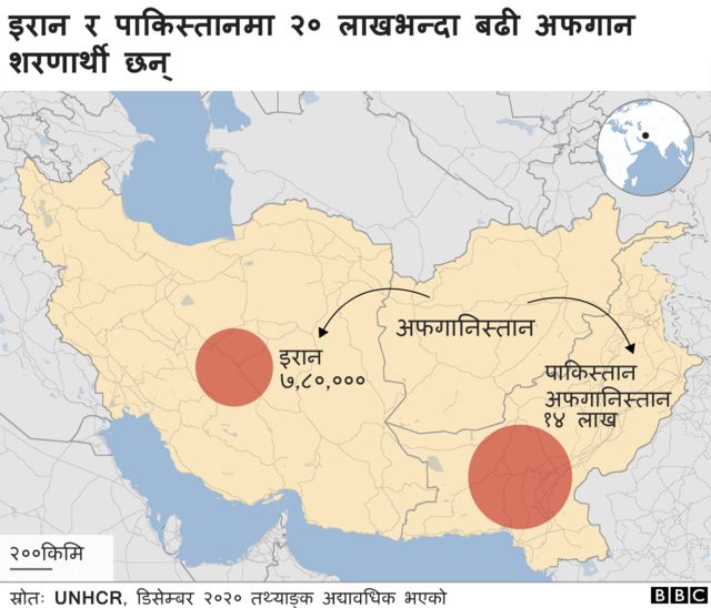 अफगान शरणार्थी