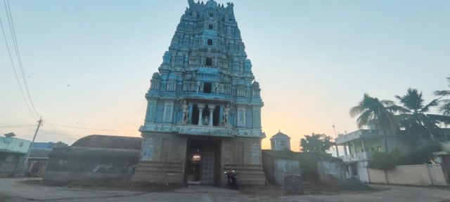 பொன்னியின் செல்வன் கோடியக்கரை குழகர் கோவில்