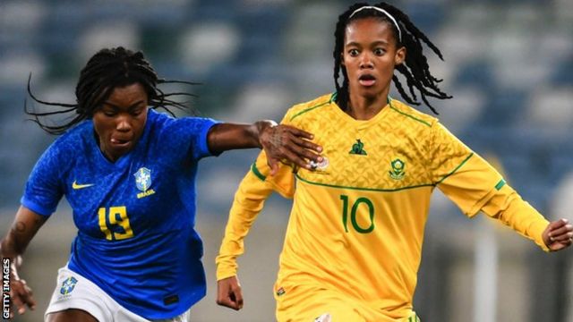 Women's Afcon 2022: Holders Nigeria to face South Africa in repeat of 2018  final - BBC Sport