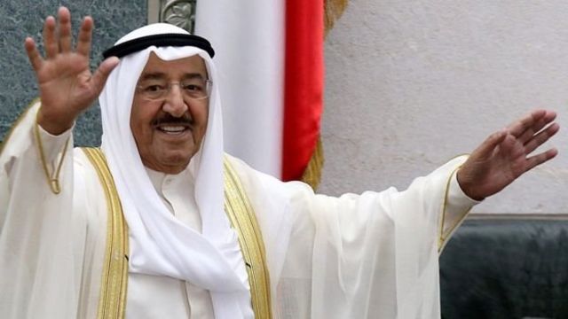 Sarkin Kuwait Sheikh Sabah al-Ahmed al-Jaber al-Sabah