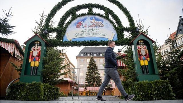 Традиційні Різдвяні базари у кількох землях Німеччини цього року скасували