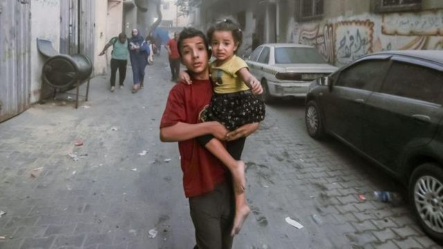 இஸ்ரேல் - காசா