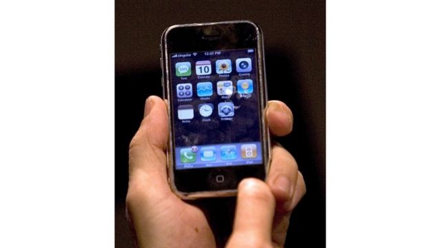 iPhone de primera generación