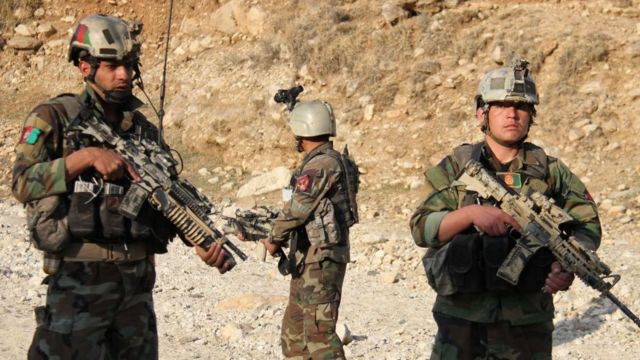 अफ़ग़ानिस्तान में अमरीकी सैनिक