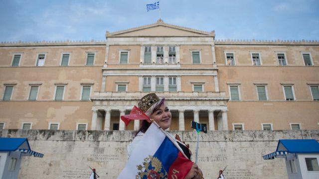 Parlament grecki