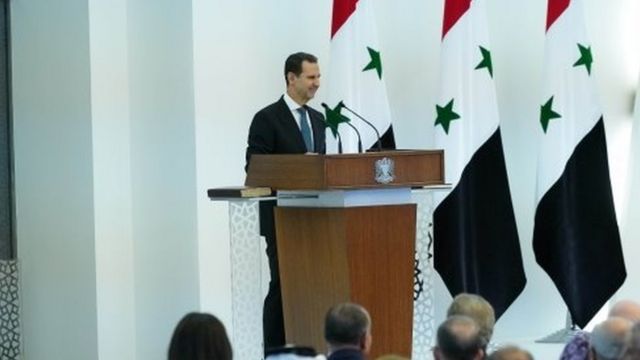 Suriye lideri Esad