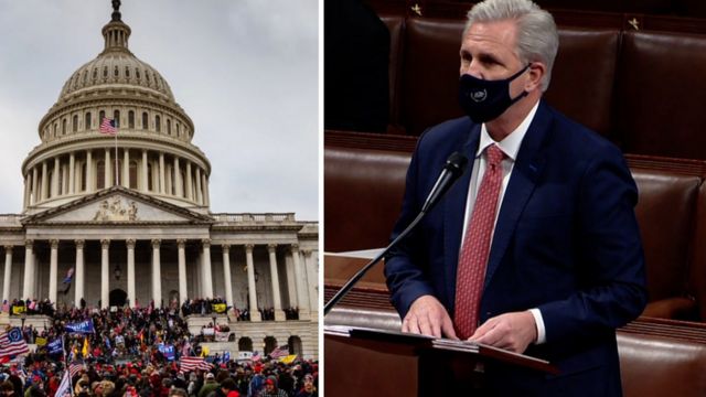 Representative Kevin McCarthy