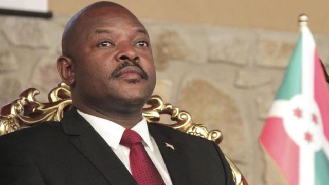 Pierre Nkurunziza