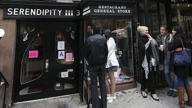 Serendipity 3, Nueva York