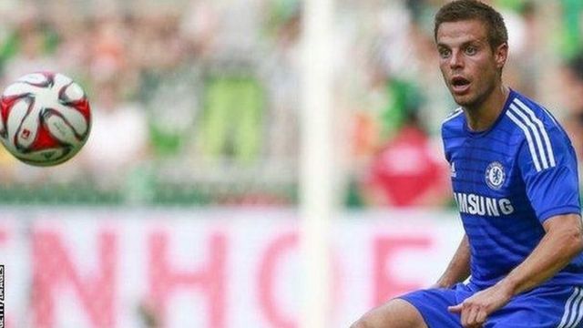 Minzi wa Chelsea Mhispania Cesar Azpilicueta