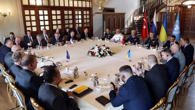 W trakcie negocjacji (fot. tureckie Ministerstwo Obrony)