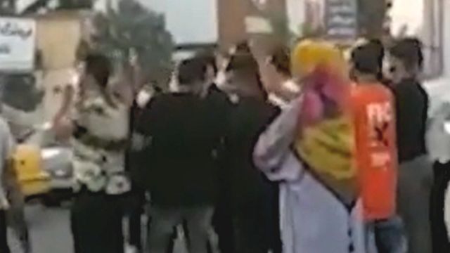 اعتراض در اسلامشهر