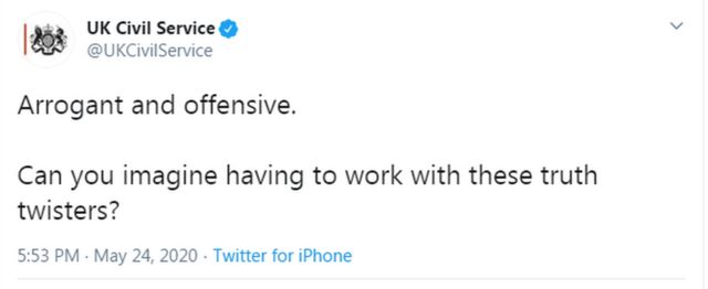 Удаленный твит