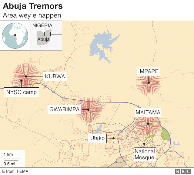 Abuja map