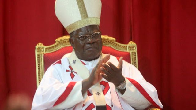 Il a appelé les chrétiens congolais à bannir la violence et à devenir des artisans de la paix.