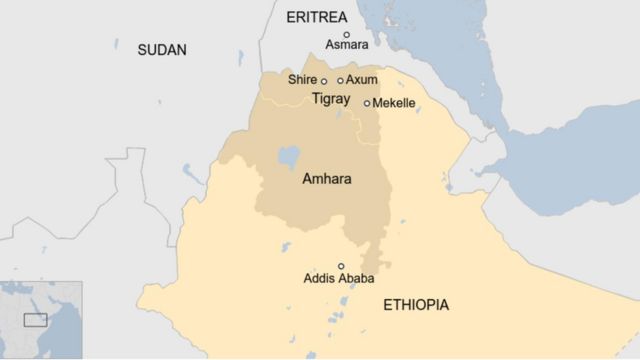 Ikarita ya Ethiopia