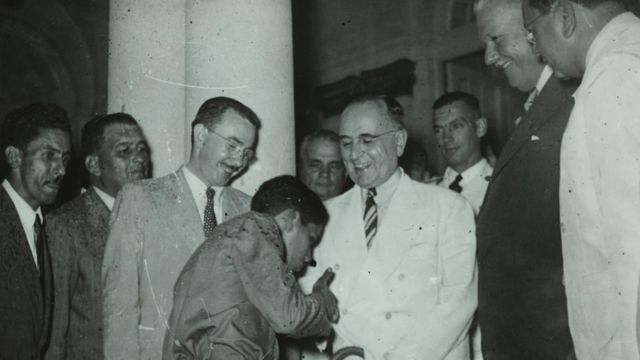 Getúlio Vargas conheceu o leprosário de Bauru em 1938