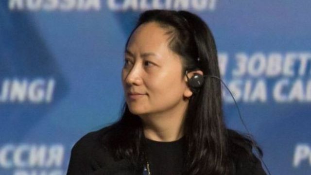 Meng Wanzhou.