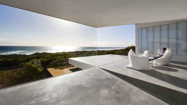 Villa Marittima, Australia por Robin Williams Architect