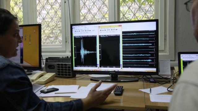 US seismologist