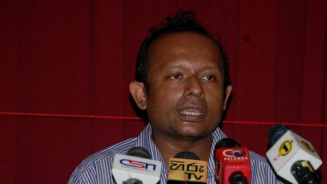 පෙරටුගාමී සමාජවාදී පක්ෂයේ ප්රචාරක ලේකම් පුබුදු ජාගොඩ