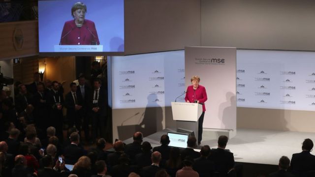 Alman Şansölyesi Angela Merkel