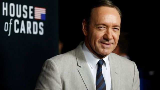 Kevin Spacey House of Cards dizisinin ikinci sezon galasında