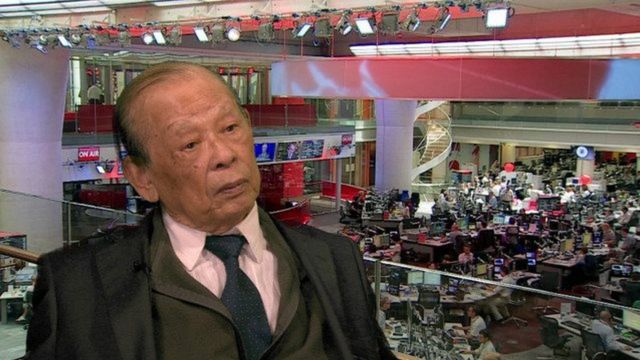 现在年过八旬的越南老战士裴信上校