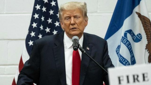 டிரம்புக்கு எதிரான வழக்கு