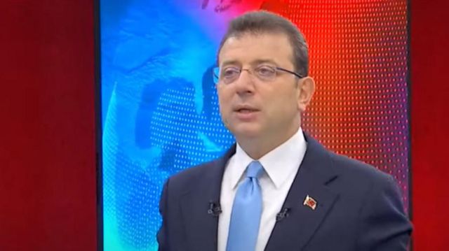 İBB Başkanı Ekrem İmamoğlu