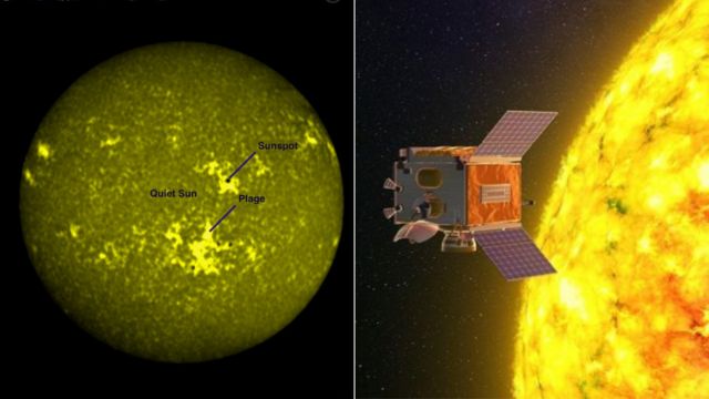 ஆதித்யா எல்1 சூரியனின் முழுவட்ட புகைப்படங்கள் படம் பிடித்தது எப்படி? SUIT தொலைநோக்கி எப்படி செயல்படுகிறது?