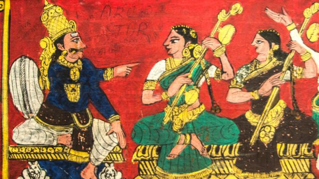 சோழர்கள் ஆட்சியில் இறந்த மன்னருடன் அவர் விரும்பிய பெண்களை சேர்த்து புதைக்கும் பழக்கம்