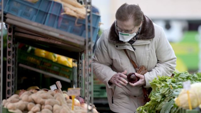 Покупательница в Вене