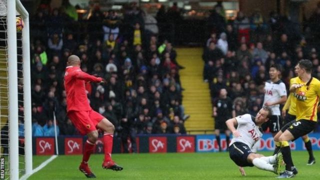 Tottenham na Watford