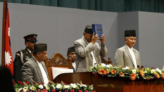 संविधान जारी