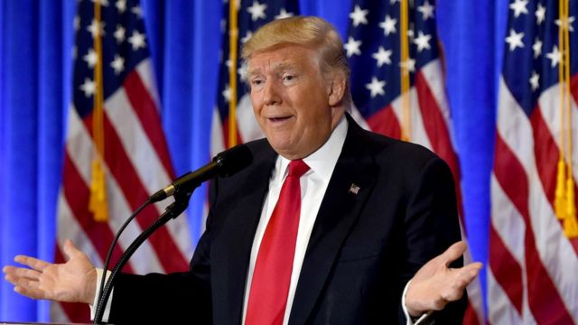 Дональд Трамп